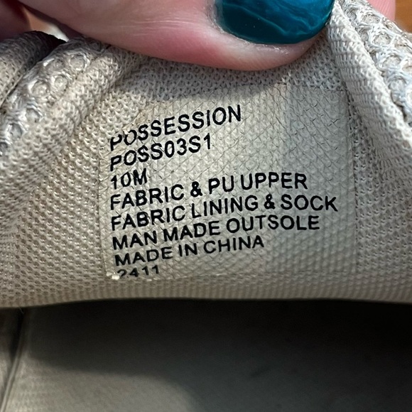 Steve Madden tan Possession sneaker size women’s 10 - Picture 10 of 11